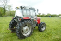 MASSEY FERGUSON 360 4WD TRACTOR - 6