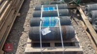 4 X 5M ROLLS OF HEXAGONAL WIRE - 4