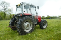 MASSEY FERGUSON 360 4WD TRACTOR - 7