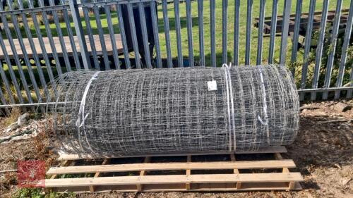 PART ROLL OF 13/190/15 DEER FENCING