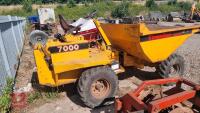 THWAITES 7000 ALLDRIVE 3T DUMPER - 5