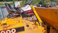 THWAITES 7000 ALLDRIVE 3T DUMPER - 7