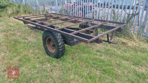 12'6" X 6' TRAILER CHASSIS