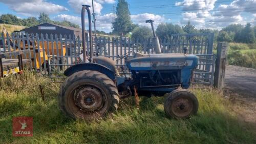 FORD 3000 Super Dexta 2WD TRACTOR - Preforce