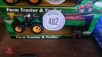 TOY TRACTOR