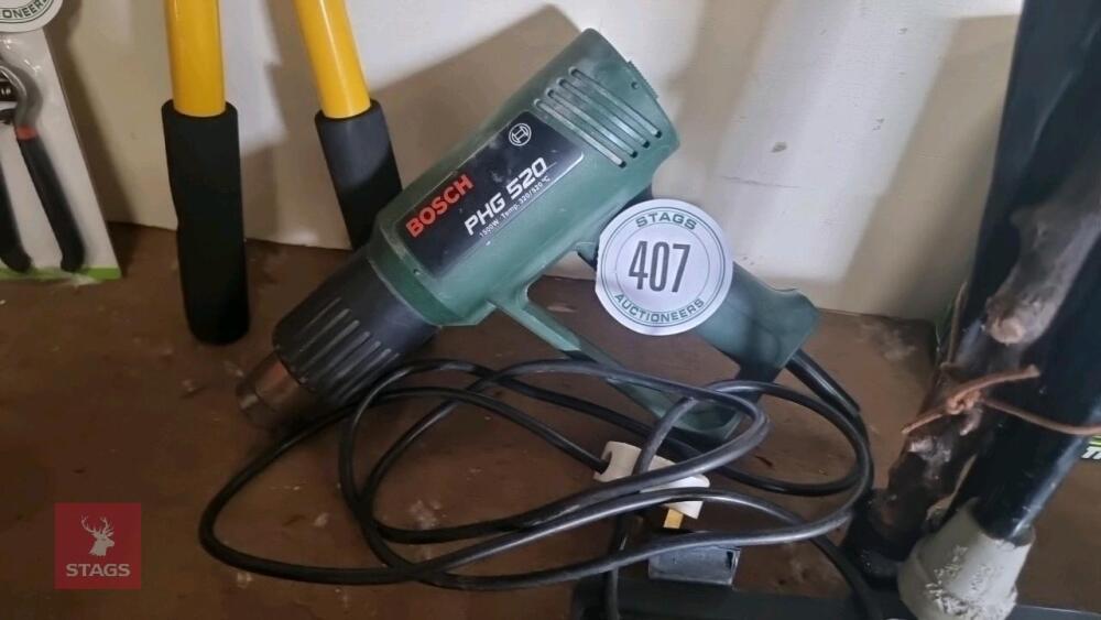 BOSCH HEAT GUN