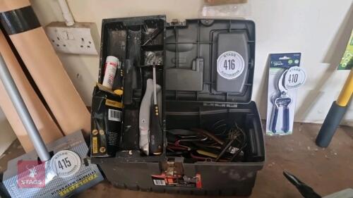 TOOL BOX AND CONTENTS