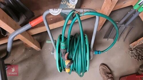 HOSE PIPE AND REEL