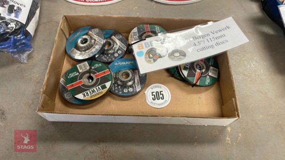 50 X CUTTING DISCS