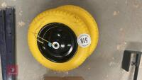 2 X PUNCTURE PROOF WHEELS - 2