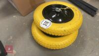 2 X PUNCTURE PROOF WHEELS - 3