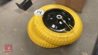 2 X PUNCTURE PROOF WHEELS - 4