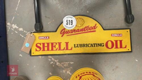 SHELL FUEL SIGN