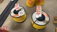 2 REELS OF STIHL STRIMMER 3MM CORD - 4