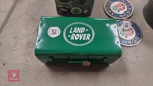 LAND ROVER TOOL BOX