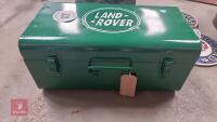 LAND ROVER TOOL BOX - 2