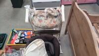 CHILD CAR SEAT AND HIGH CHAIR - 3