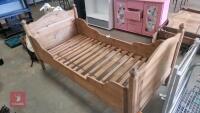 TIMBER FRAMED BED - 2