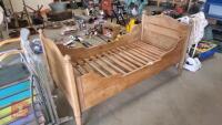 TIMBER FRAMED BED - 3