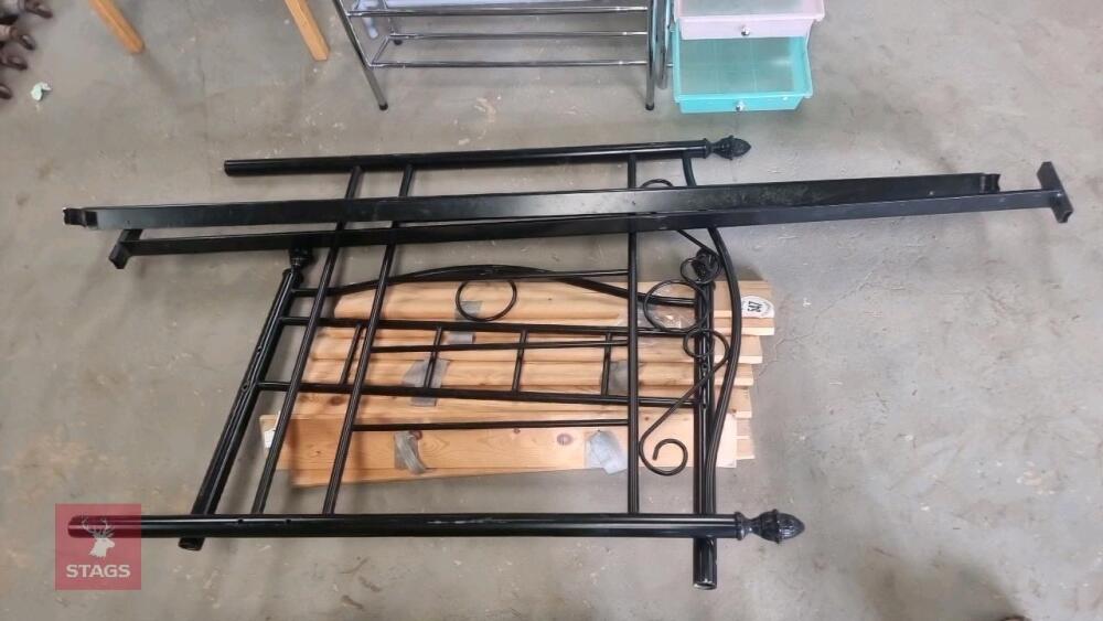 METAL FRAMED BED