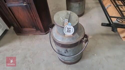 LARGE MILK CHURN