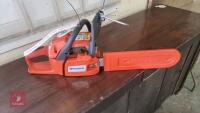 HUSQVARNA 120 CHAINSAW - 3