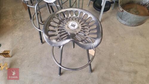 TRACTOR SEAT STOOL