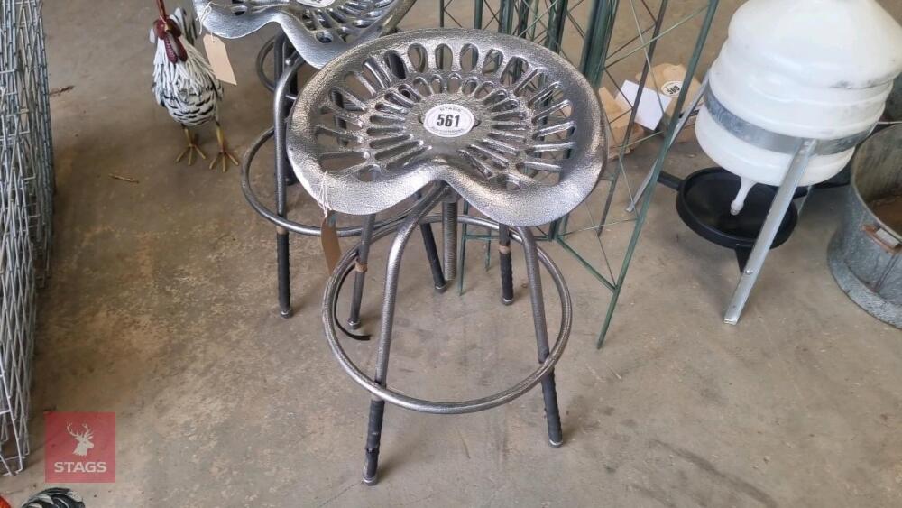 TRACTOR SEAT STOOL