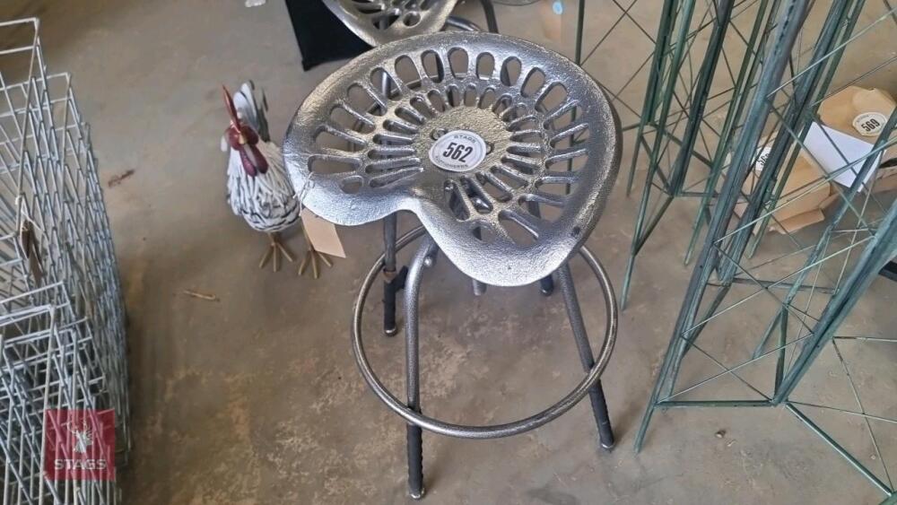 TRACTOR SEAT STOOL