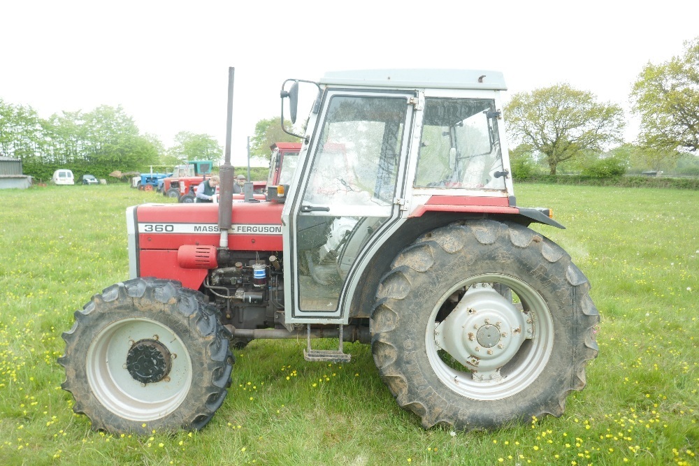 MASSEY FERGUSON 360 4WD TRACTOR