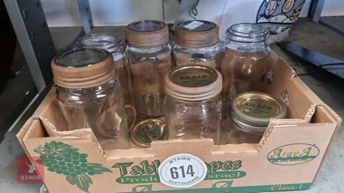 GLASS JARS