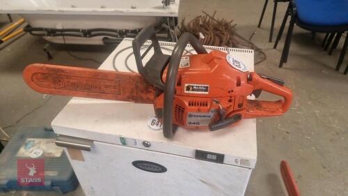 HUSQVARNA 345 CHAINSAW