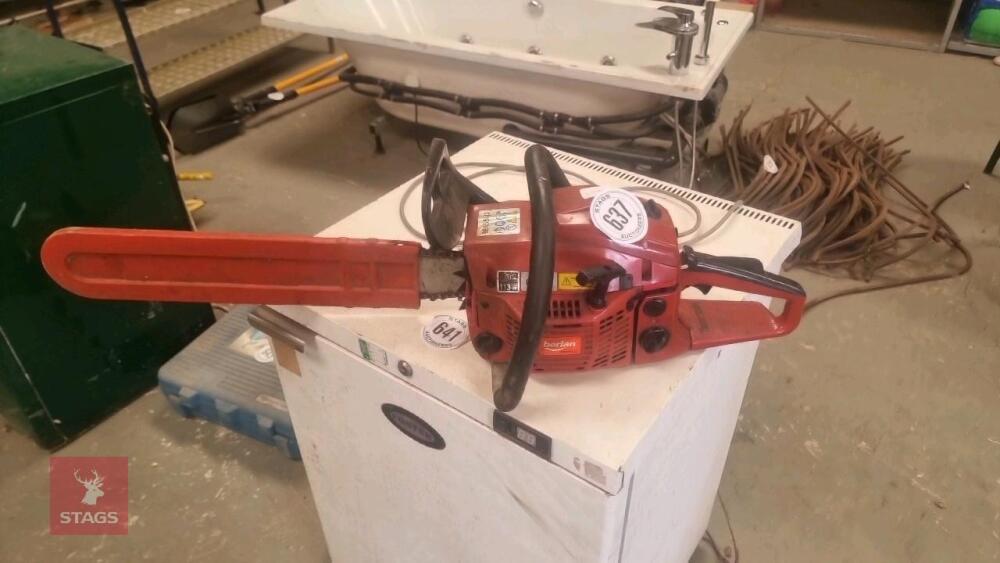 BERLAN CHAINSAW (UNTESTED)