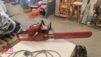 BERLAN CHAINSAW (UNTESTED) - 2