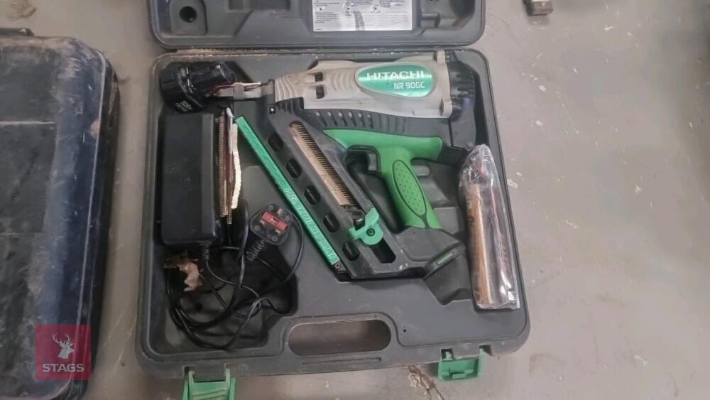 HITACHI NR90GC NAIL GUN