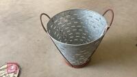 GALV KINDLING BASKET - 2