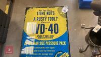 WD-40 SIGN - 3