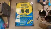 WD-40 SIGN - 4