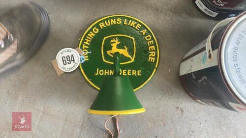 JOHN DEERE DOOR BELL