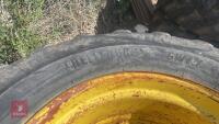 2 TRELLEBORG 600/60-30.5 TRACTOR TYRES - 5