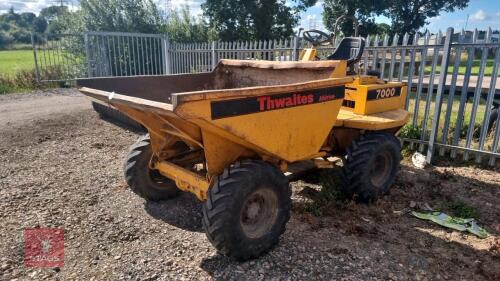 THWAITES 7000 ALLDRIVE 3T DUMPER