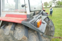 MASSEY FERGUSON 360 4WD TRACTOR - 18