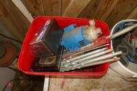 BOXES OF DRILL BITS AND TOOLS ETC - 3