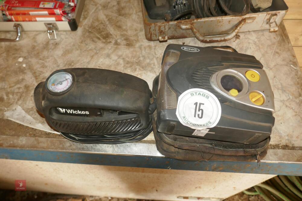 2 COMPACT AIR COMPRESSORS