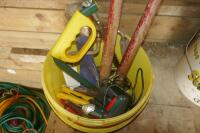 BUCKET OF HAND TOOLS - 3