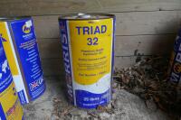 TRIAD 32 PREMIUM GRADE HYDRAULIC OIL - 2