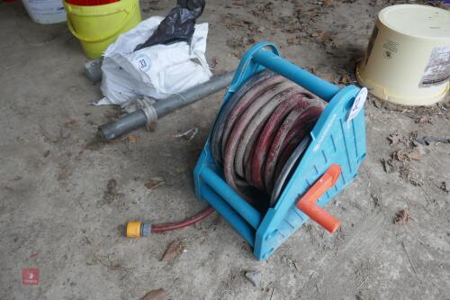 HOSE PIPE AND REEL
