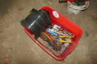 BUCKET AND HAND TOOLS - 2