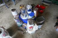 LARGE QTY OF PAINTS