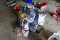 LARGE QTY OF PAINTS - 5